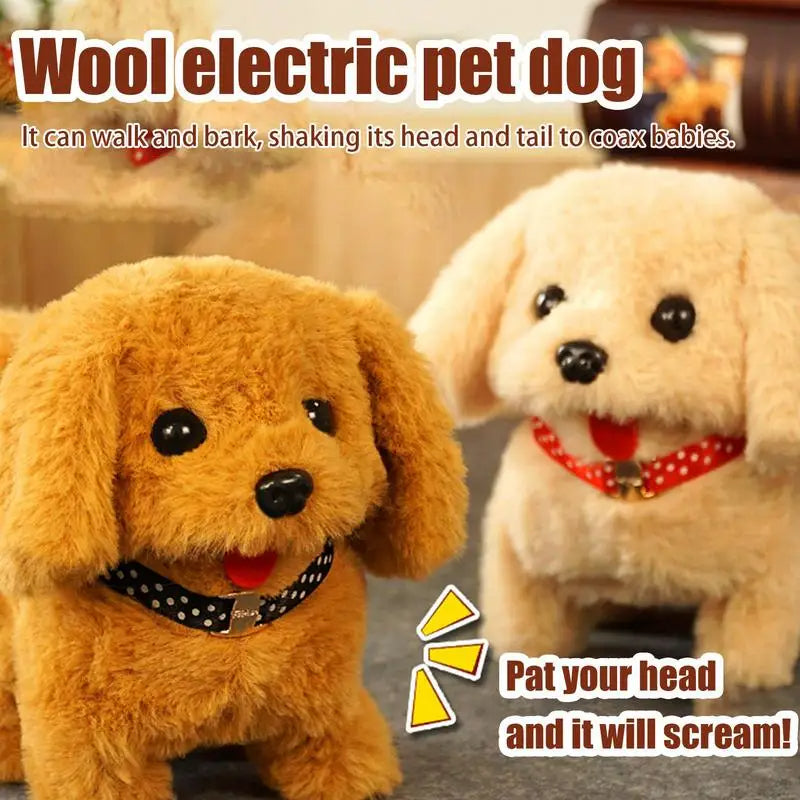 Electric Plush Dog Simulation