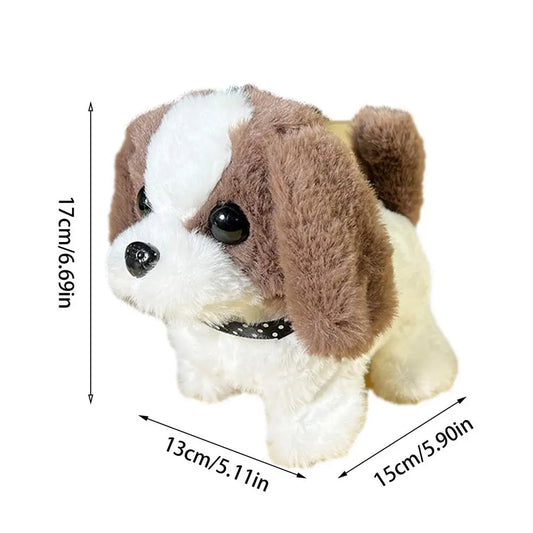 Electric Plush Dog Simulation
