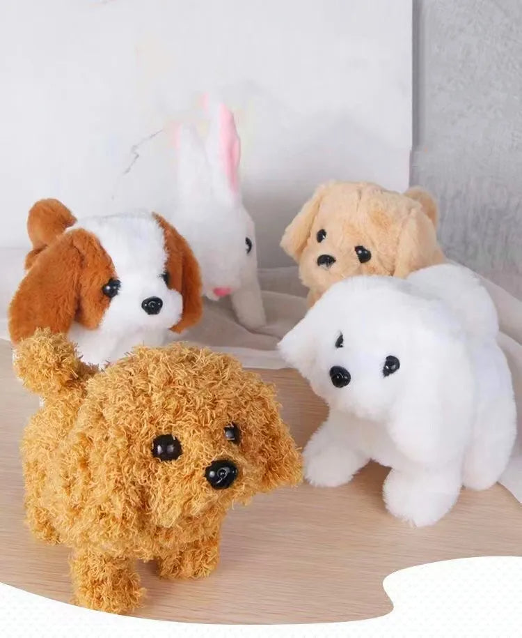 Electric Plush Dog Simulation
