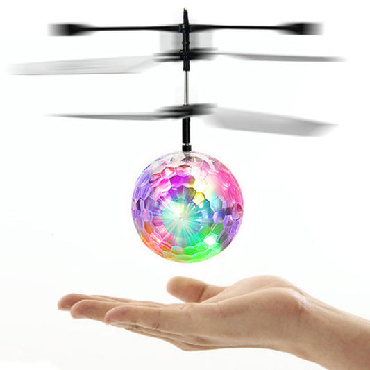 Rechargeable Hand Sensor Flying Crystal Ball Toy
