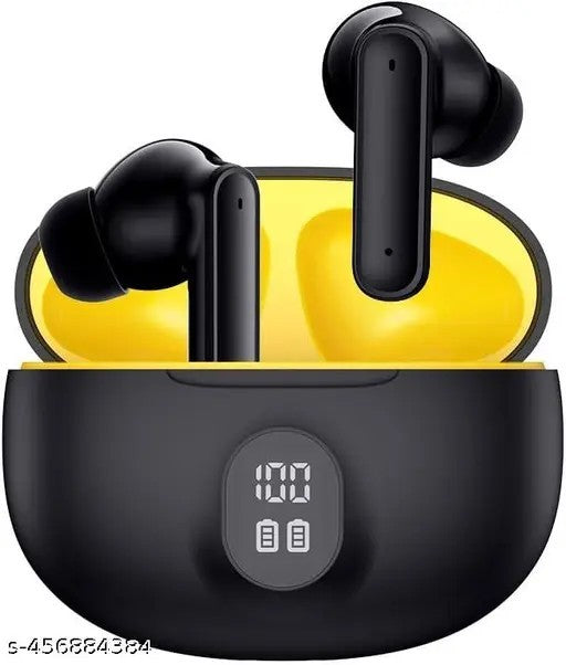 Stereo True Wireless Earphones – Deep Bass, Touch Control & Long Battery Life 895 B