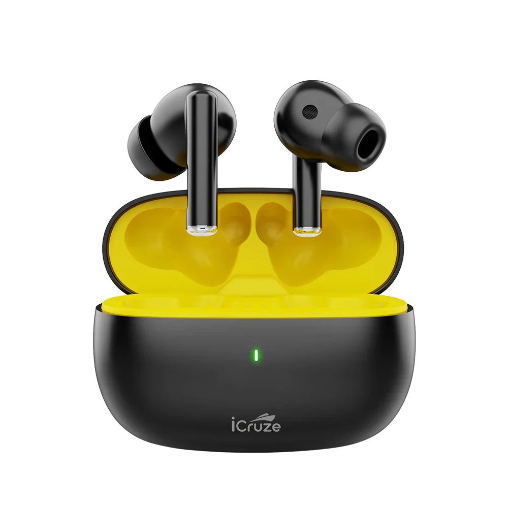 Stereo True Wireless Earphones – Deep Bass, Touch Control & Long Battery Life 895 B