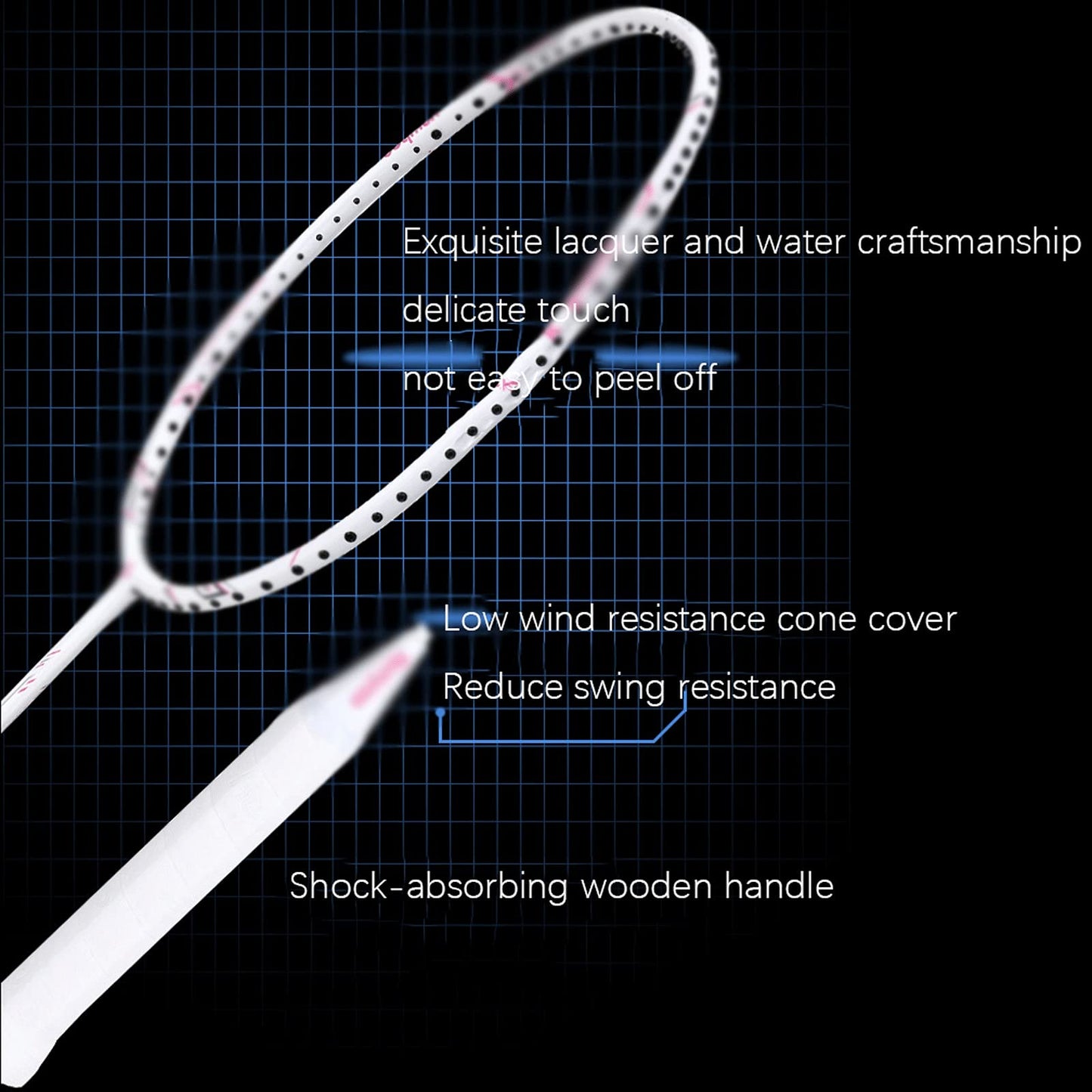 Zhibo TS-1008 Badminton Racket