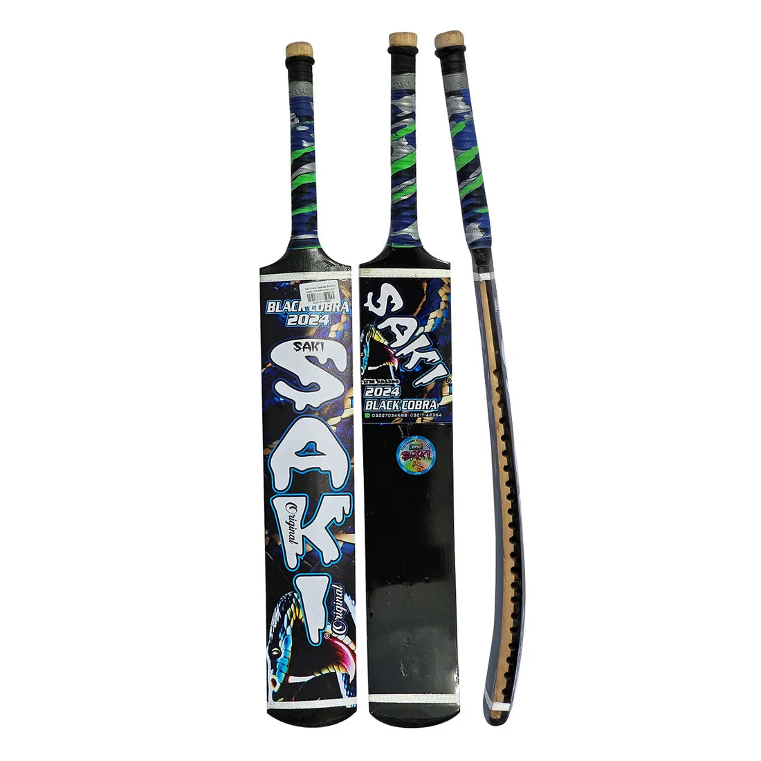 Saki Tapeball Cricket Bat
