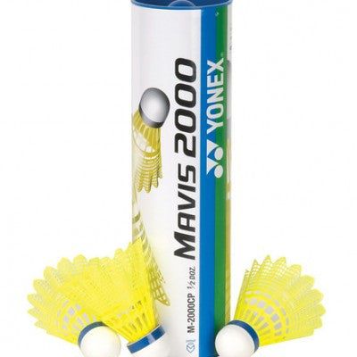 Yonex Mavis 2000 Nylon Shuttles