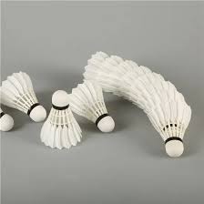 Branded Pair Of Badminton Rackets, Pack Of 12 Feather Shuttles, 1 Badminton Net,  2 Branded Rackets Grips